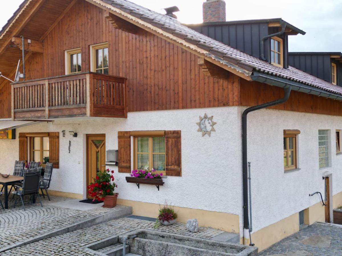Ferienwohnung Auersbergsreut Haidmuhle Ngoại thất bức ảnh