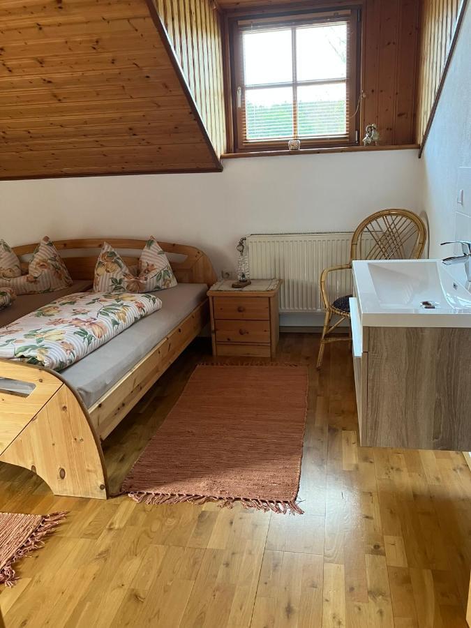 Ferienwohnung Auersbergsreut Haidmuhle Ngoại thất bức ảnh